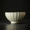 Xícara de Chá Bege Azul Céu Forno Ru Xícara de Mestre Uso Pessoal Retro Grande Jianzhan Xícara de Degustação de Chá de Alta Qualidade Conjunto de Chá Gongfu