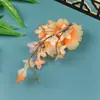 2026 Nuevo Estilo Antiguo Original Hecho a Mano Flor de Seda Degradada Hanfu Accesorio para el Cabello Pasador Decoración de Peinado Flor en Relieve Adorno para el Cabello
