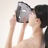 Mascarilla de Dispositivo de Belleza LED Personalizada Transfronteriza con Luz de Siete Colores y Luz de Tres Colores, Tecnología Electrónica de Inyección de Gel para Adaptarse a la Piel