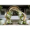 Nuevos Arcos de Bambú Estilo Chino, Instalaciones Decorativas para Jardines y Patios, Decoraciones de Boda, Decoraciones Populares de Arte de Bambú, Fabricante