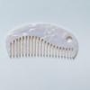 Senso avançado ~ placa de ácido acético lavagem portátil pente cabelo pente anti-estático pente retro pente