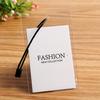 Etiqueta de roupa marca registrada sob medida roupa masculina roupa feminina roupa infantil elevador sob medida saco OPP cartão de papel em estoque personalização de etiqueta
