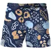 Pantalones Cortos de Graffiti Abstractos Creativos Estampado Digital 3D Sueltos Moda Casual Pantalones Comercio Transfronterizo Comercio Exterior Explosiones de Amazon