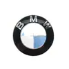 Aplicável à calota de cubo de roda BMW Série 1 Série 3 Série 5 Série 7 X1X3X4X5X6 calota de roda calota central de cubo logo