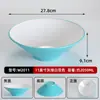 Tazón cónico de melamina A5, tazón comercial para ramen para tiendas de fideos, tazón de imitación de porcelana para arroz con manitas de cerdo, tazón para fideos de caracol, tazón grande para hot pot picante