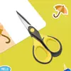 Fabricante Direto Tesouras de Escritório de Aço Inoxidável Feitas Sob Medida, Ferramentas de Corte de Papel para Estudantes e Crianças, Tesouras de Artesanato Domésticas Odm