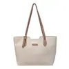 Bolsa de Ombro Grande Capacidade Elegante Simples Francesa para Mulheres 2025 Outono Retro de Aparência Nobre Casual Bolsa Tote de Axila