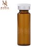 Botella de Cilina Personalizada de 2-30 ml Empaque de Prueba Botella de Bayoneta Transparente Ampolla Marrón Botella para Polvo Liofilizado Botella de Solución Original