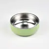 Tazón de acero inoxidable 304 en stock transfronterizo, tazón de alimentación antideslizante y aislado, tazón de silicona para comida de bebé para aprender a comer, vajilla especializada