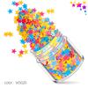 Explosiones transfronterizas estrella fluorescente de cinco puntas 5mm 12 colores set de lentejuelas para uñas Mate Nacarado parche joyería para uñas