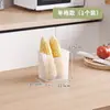 Organizador de armazenamento para geladeira, caixa de armazenamento de geladeira de alta transparência, caixa de separação e armazenamento de alimentos, frutas e vegetais, atacado