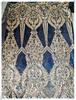 Flor Clássica Lantejoura Dourada Material Multicolor Vestido de Noiva Casamento Tecido para Roupa DIY Novo Preço por Grão Inteiro