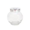 Botella Tambor Plano de Vidrio Suministros de Cocina Tarro para Almacenamiento de Granos Tarro Sellado para Té de Bayas de Goji Botella de los Deseos de Dulces Capacidad Pequeña