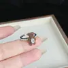 Mascotas Lindas Aquí~ Anillos de Gato Adorables y Juguetones con Diseños de Nicho, Sensación de Alta Gama, Dulces y Versátiles para el Uso Diario, Anillos Exquisitos
