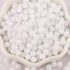 Novos Produtos Transfronteiriços, Vários Tamanhos, Várias Cores, Contas Redondas de Plástico Sólido Colorido Não Poroso, Contas Soltas Coloridas Doces, Acessórios para Decoração de Joias DIY