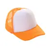 Gorra Publicitaria de Red de Esponja Personalizable Gorra de Viaje para Voluntarios Gorra con Visera Protección Solar Sombrero Anti-Sol para Estudiantes de Primaria