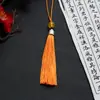 8cm Estilo Antiguo Borla Fleco Gran Cantidad Excelente Precio Con Cuentas Solapa Hanfu Borla Pendiente Marcador de Página Memoria USB al por Mayor