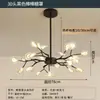 Lâmpadas de Exportação Transfronteiriça Lâmpada Vaga-lume Nórdica Lâmpada de Sala de Estar Iluminação Atmosférica para Decoração de Casa Luz de Restaurante Lustre de Luxo Lustre de Quarto