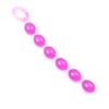 Plug Anal de Cuentas de Seis Almas Estimulación del Punto G Desarrollo Vaginal Anal Expansión Masajeador Unisex Masturbación Plug Anal