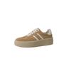 Tênis de treino alemão sola grossa aumento de altura sapatos casuais 2023 novo tamanho 41-43 superfície de malha respirável-34 sapatos argan