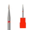 Cabezal de pulido de uñas de diamante, abrasivo de diamante en forma de disco para eliminación de callosidades en los pies, eliminación de piel muerta, herramienta de pulido y modelado de uñas