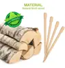 100 PIEZAS Palitos Desechables de Madera para Depilación - Espátulas Depiladoras para Rostro, Cejas y Depilación Corporal, Herramientas de Belleza Profesionales