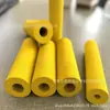 Esponja de Goma Naranja de Alta Elasticidad, Tiras de Esponja de Goma para Fábricas de Vidrio Automotriz, Goma de Silicona de Ventosa de Alta Densidad 100-600