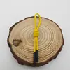 Cordões Puxadores de Zíper para Roupas e Malas, Cordões Puxadores de Zíper Elásticos de Cor Sólida, Acessórios de Alça de Fim para Roupas e Malas