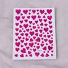 Stickers de San Valentín Stickers de Arte de Uñas de Celebridad de Internet Stickers de Uñas Stickers de Amor Parche para Uñas Calcomanías para la Esquina del Ojo Transfronterizo