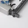 Pistola de grapas neumática EDGE Hong Kong 1013J, Pistola de clavos rectos en forma de U, Especializada para carpintería y estructuras