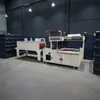 Máquina de Embalagem com Filme Termoencolhível Totalmente Automática Máquina de Selagem e Corte em Forma de L Máquina de Embalagem de Caixa de Papelão Máquina Seladora de Plástico Caixa de Presente