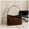Bolso Estampado de Leopardo para Mujer Gran Capacidad Invierno 2025 Nuevo Bolso de Hombro Casual de Aspecto Elegante Bolso Tote Sencillo para el Trabajo