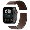 Adecuado para Correa de Nylon Apple Watch11 Wild Trail, Nueva Correa Tejida para Reloj Apple Ultra3