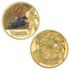 Monedas Conmemorativas de Dragon Ball Son Goku Vegeta Monedas de Anime Monedas de Metal Fundido Mercancía Regalos Coleccionables