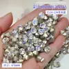 Atacado Brilhante Shi Yue Ponta de Unha Diamante Joias para Nail Art Cristal Redondo Colorido Múltiplas Faces Pilha de Unha Diamante Decoração
