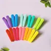 Pinza de Pato de Plástico de 3.5 cm de Colores Caramelo para Manualidades Pasador Lindo Color Sólido Gelatina Accesorios para el Cabello de Niños Venta al por Mayor