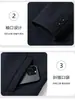 [Contém lã de camelo] Jaqueta masculina, espessa e quente para outono e inverno, adequada para uso business casual, projetada para homens de meia-idade e idosos