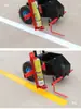 Máquina de Pintura para Marcação de Estacionamentos, Ruas, Quadras de Basquete, Pisos de Armazéns e Oficinas, e Pintura de Ruas com Spray