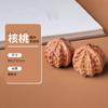 Lanyuexuan Ciprés Doce Signos del Zodíaco Tallado a Mano Versión Q Figura de Madera Adorno para la Buena Suerte en el Año de Nacimiento, Artesanía de Madera Maciza Regalo