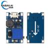 Placa de reforço 2A Módulo de reforço DC-DC ampla entrada de tensão 2/24v litro 5/9/12/28v ajustável M T3608