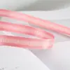 Cinta de color de grano grueso al por mayor patrón de letras de nailon imitación cuerda para teléfono móvil accesorios para ropa cinta de jacquard de letras de colores