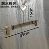 Loja de roupas cabide acrílico cristal transparente sem costura hotel terno suporte para roupas infantis clipe de calça fabricantes atacado