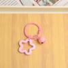 Llavero acrílico colorido con forma de estrella de cinco puntas, colgante para auriculares de dopamina, adorno para bolso de pareja pequeño y fresco.