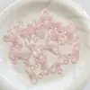 Acrílico Color Real Estrella Mágica UV Lazo DIY Hecho a Mano Lindo Cadena para Teléfono Móvil con Cuentas Joyería Accesorios