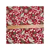 Nuevo Estilo Chino Floral Algodón y Lino Bordado Tela Ropa de Cama Hanfu Vestido Ropa Tela Bordada