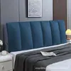 Funda de mesita de noche, Gama alta, Estilo de lujo accesible, Tela con tecnología sin lavado, Bolsa suave acolchada engrosada para mesita de noche de madera maciza, Funda universal para respaldo