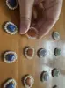 Pedras Preciosas Coroa de Fênix Materiais para Artesanato DIY Acessórios Coroa de Fênix Pérolas Restauração Headdress Hanfu Safira de Imitação Nan Hong