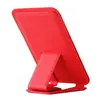 Suporte Magnético Super Forte para Cartões, Suporte Dobrável de Couro PU para Celular, Suporte de Mesa Adequado para a Série Apple iPhone
