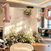 ¡Guau! Decoraciones Personalizadas Estilo Coreano para Primer Cumpleaños, Accesorios de Tablero KT, Globos para Banquete de los 100 Días del Bebé, Pared de Fondo de Alta Gama