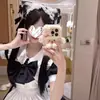 Cosplay Lolita Tiara de Orelha de Gato Lolita Mãe Gato Faixa de Cabelo com Orelhas de Fera Headwear KC Grampo de Cabelo Acessórios de Cabelo Faixa de Cabelo